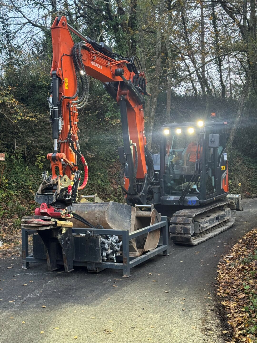 Location d’engin de TP Gironde