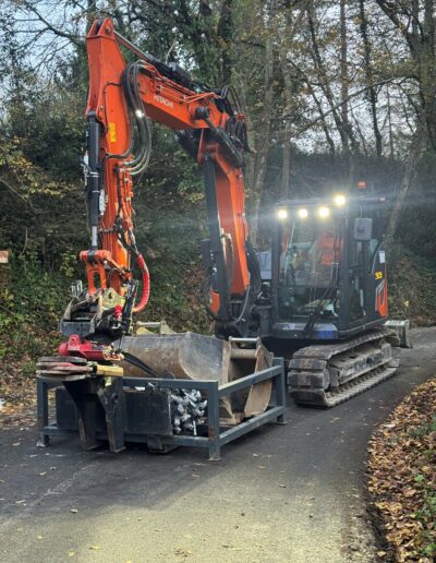 Location d’engin de TP Gironde