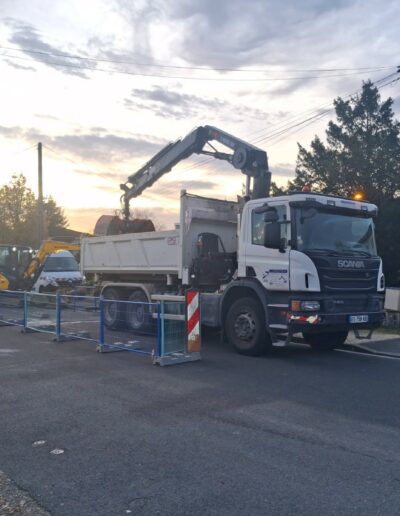 Location d’engin de TP Gironde