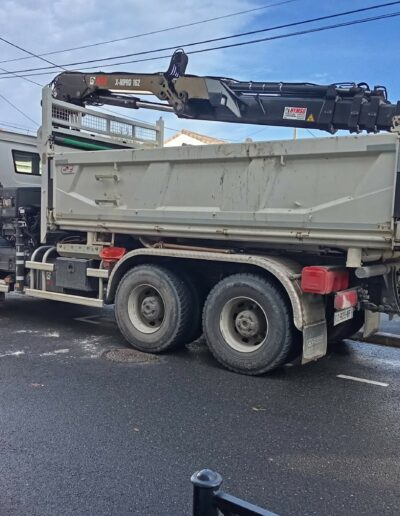 Location d’engin de TP Gironde