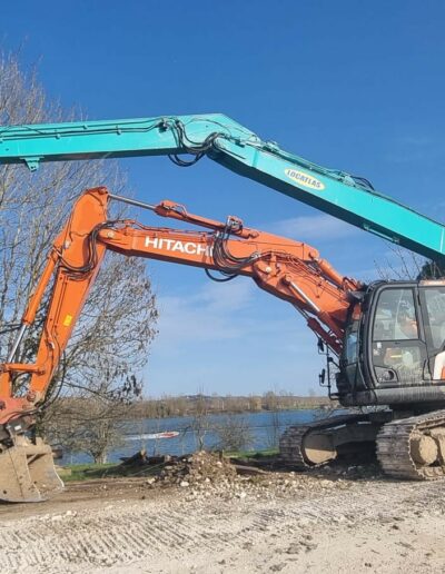 Location d’engin de TP Gironde