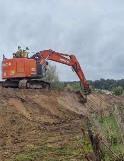 Location d’engin de TP Gironde