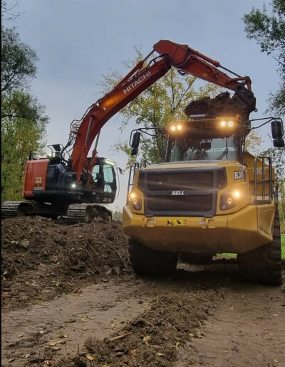 Location d’engin de TP Gironde