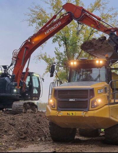 Location d’engin de TP Gironde