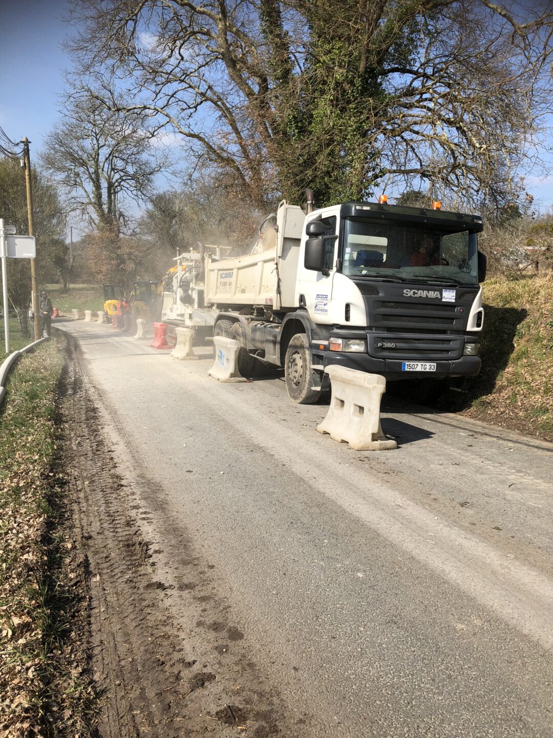 Location d’engin de TP Gironde