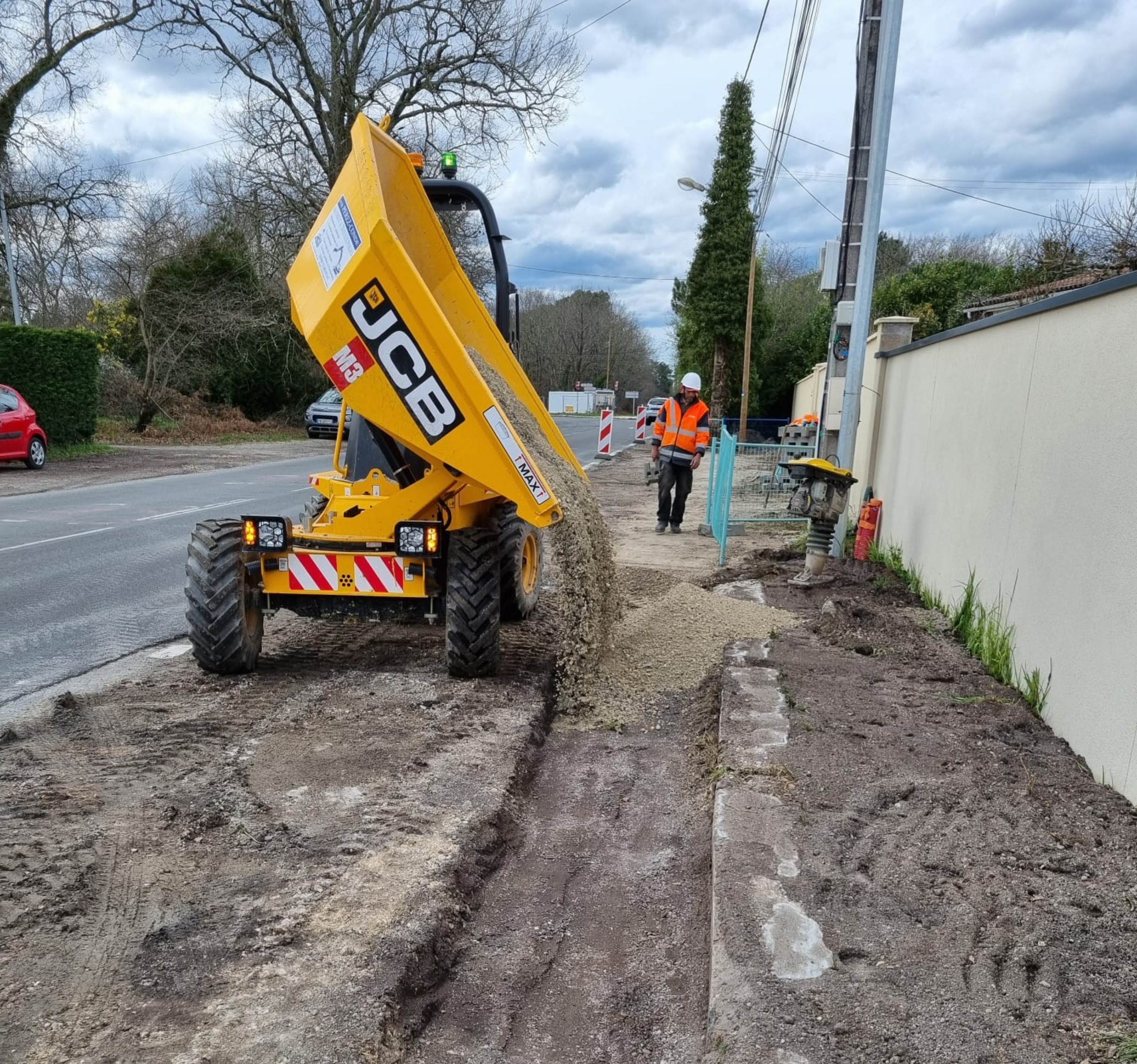 Location d’engin de TP Gironde