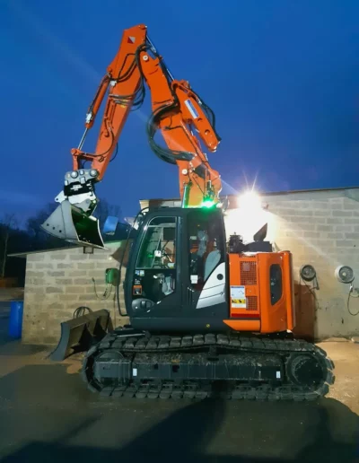 Location d’engin de TP Gironde