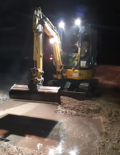 Location d’engin de TP Gironde