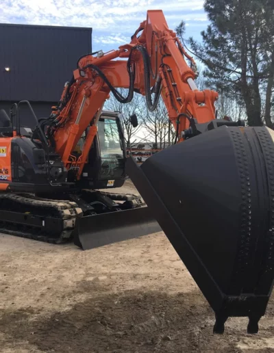 Location d’engin de TP Gironde