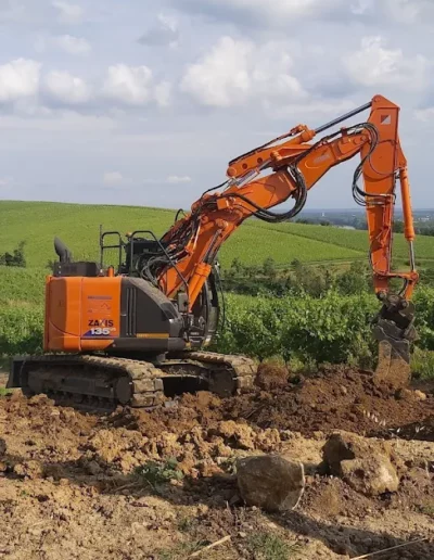 Location d’engin de TP Gironde